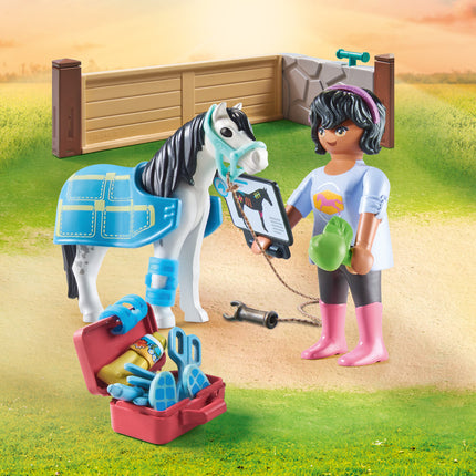Playmobil Horse therapist