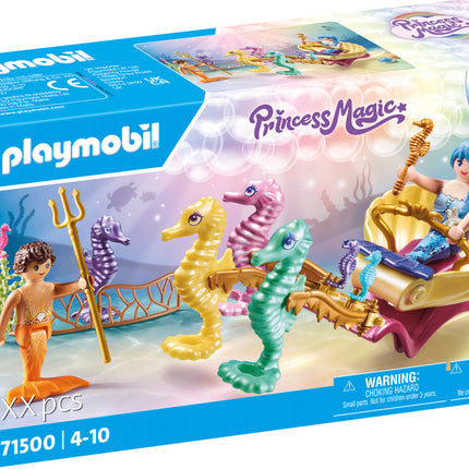 Playmobil Mermaid Seahorse Carriage
