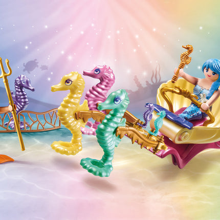 Playmobil Mermaid Seahorse Carriage