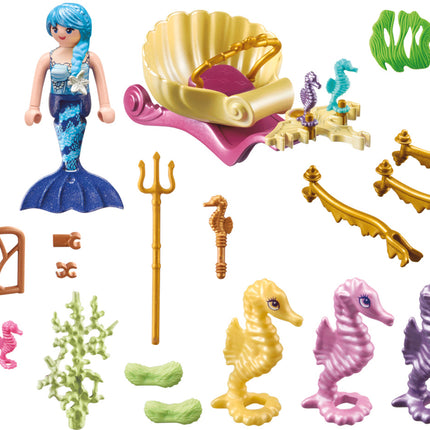 Playmobil Mermaid Seahorse Carriage