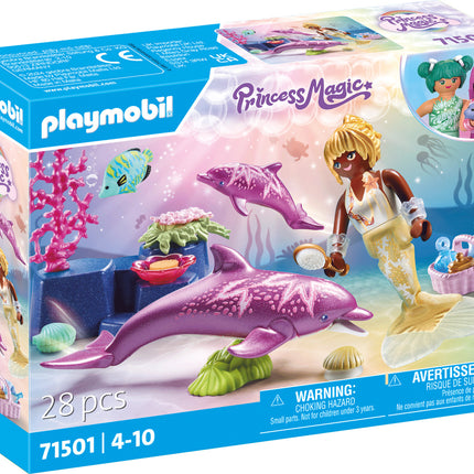 Playmobil Mermaid with Dolphins