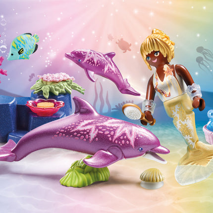 Playmobil Mermaid with Dolphins