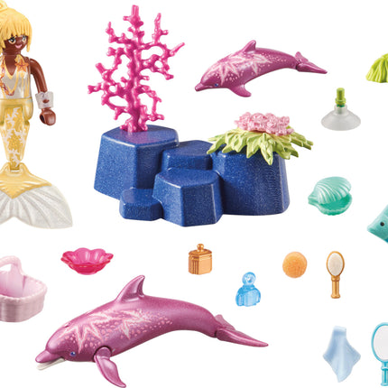 Playmobil Mermaid with Dolphins