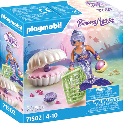 Playmobil Mermaid with Pearl Seashell