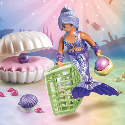 Playmobil Mermaid with Pearl Seashell