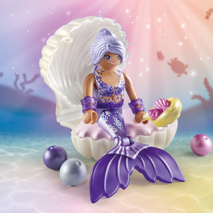 Playmobil Mermaid with Pearl Seashell