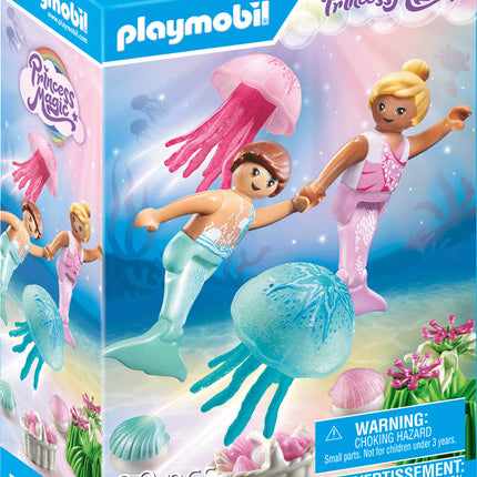Playmobil Mermaid Children with Jellyfish