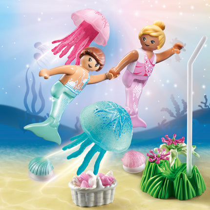 Playmobil Mermaid Children with Jellyfish