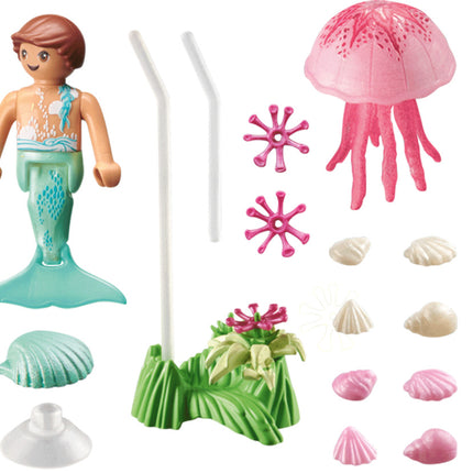 Playmobil Mermaid Children with Jellyfish