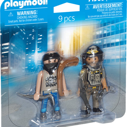 Playmobil SWAT & Bandit