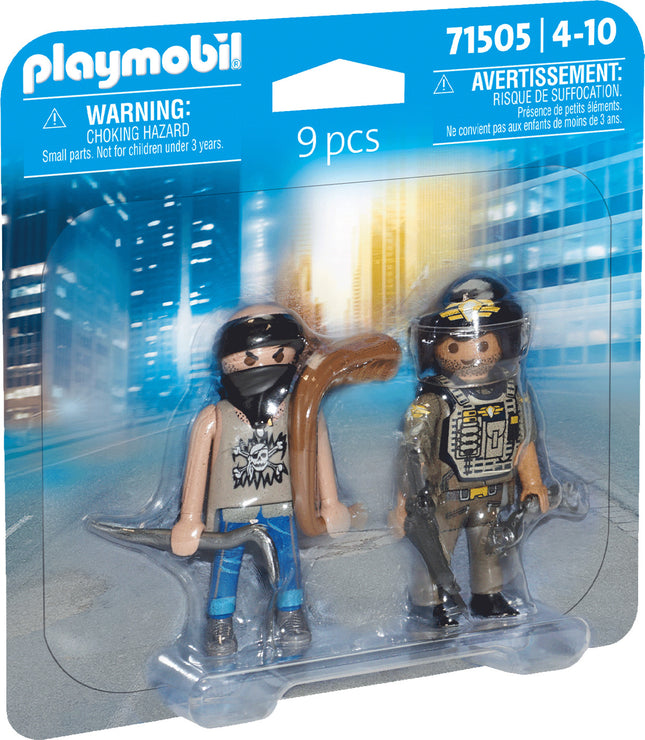 Playmobil SWAT & Bandit