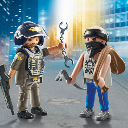 Playmobil SWAT & Bandit