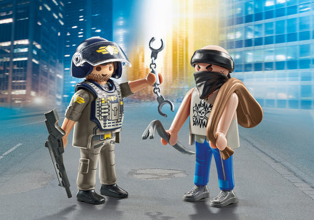Playmobil SWAT & Bandit