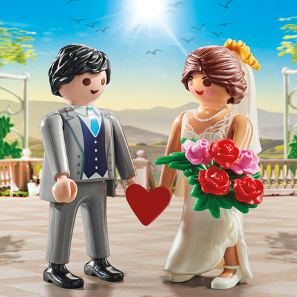 Playmobil Wedding couple