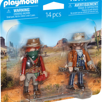 Playmobil Bandit and Sheriff