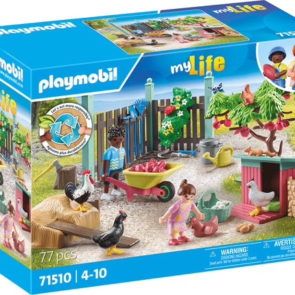 Playmobil Small Chicken Farm