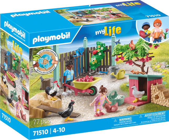 Playmobil Small Chicken Farm