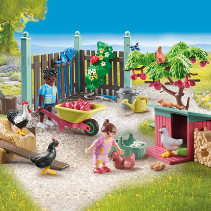 Playmobil Small Chicken Farm