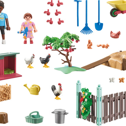 Playmobil Small Chicken Farm