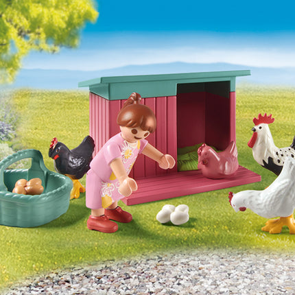 Playmobil Small Chicken Farm