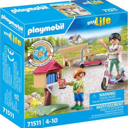 Playmobil Book Exchange