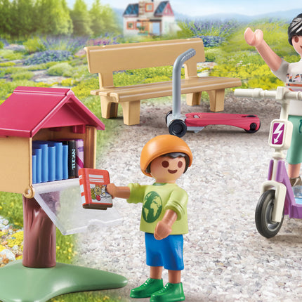 Playmobil Book Exchange