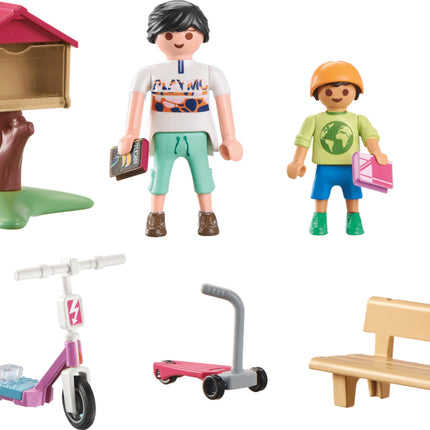 Playmobil Book Exchange