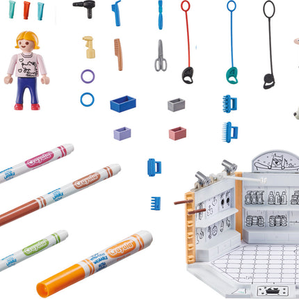 Playmobil Color Dog Salon