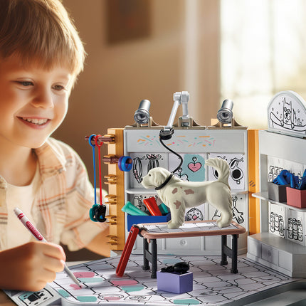 Playmobil Color Dog Salon