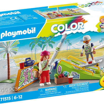 Playmobil Color Skate Park
