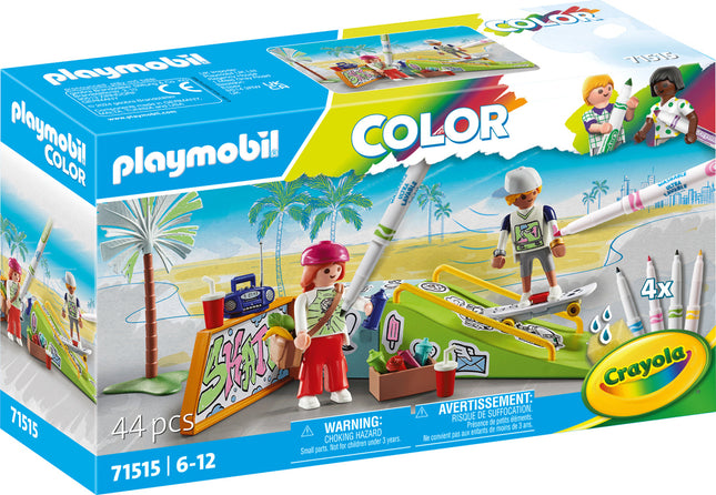 Playmobil Color Skate Park