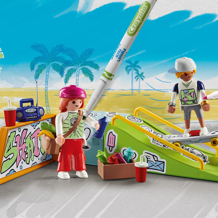 Playmobil Color Skate Park