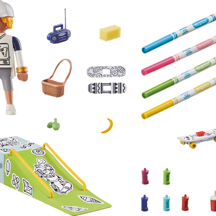 Playmobil Color Skate Park