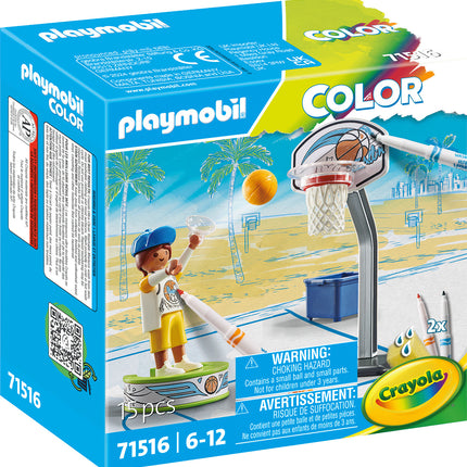 Playmobil Color Skater Basketball player