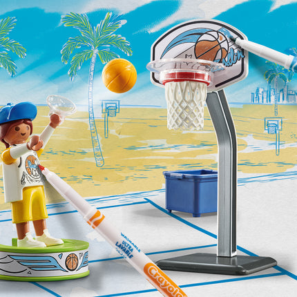 Playmobil Color Skater Basketball player