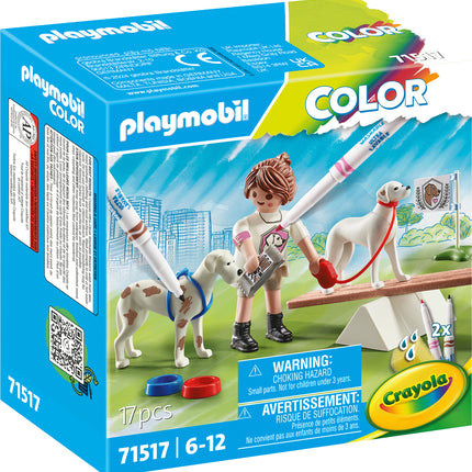 Playmobil Color Dog Training