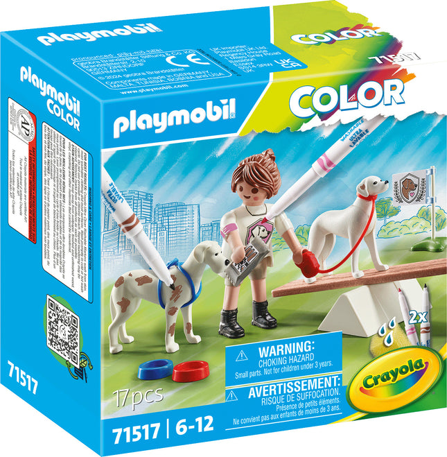 Playmobil Color Dog Training