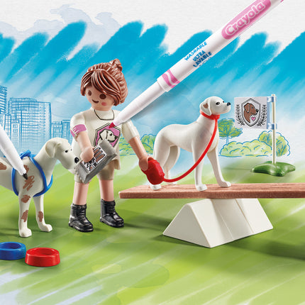 Playmobil Color Dog Training