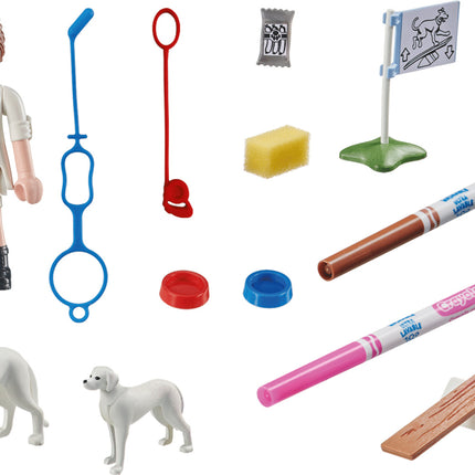 Playmobil Color Dog Training