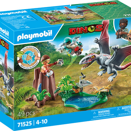 Playmobil Observatory for Dimorphodon