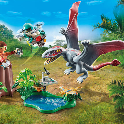 Playmobil Observatory for Dimorphodon