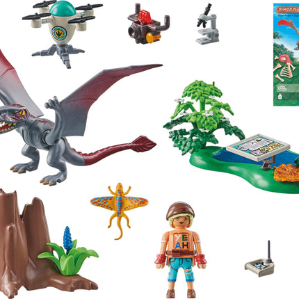 Playmobil Observatory for Dimorphodon
