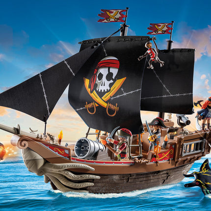 Playmobil Large Pirate Ship