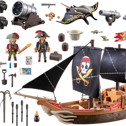 Playmobil Large Pirate Ship