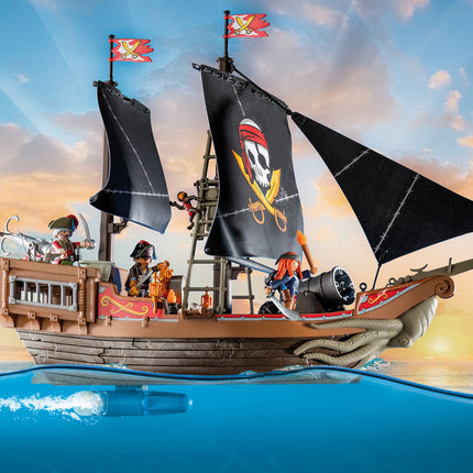 Playmobil Large Pirate Ship