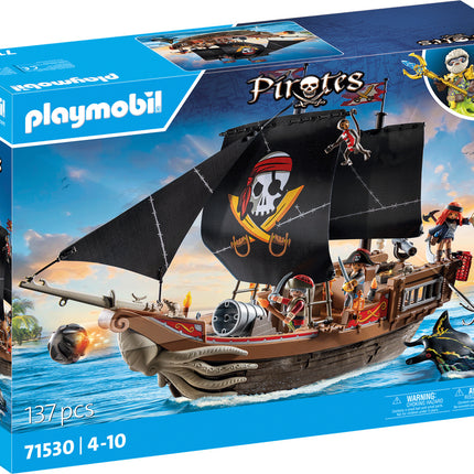 Playmobil Large Pirate Ship