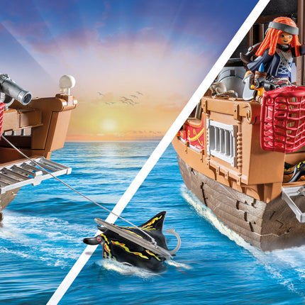 Playmobil Large Pirate Ship