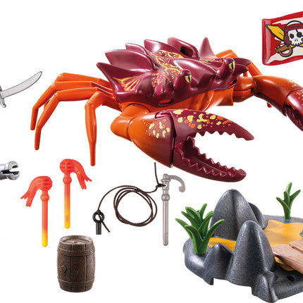 Playmobil Battle against the Giant Crab