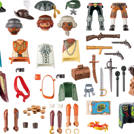 Playmobil My Figures: Pirates