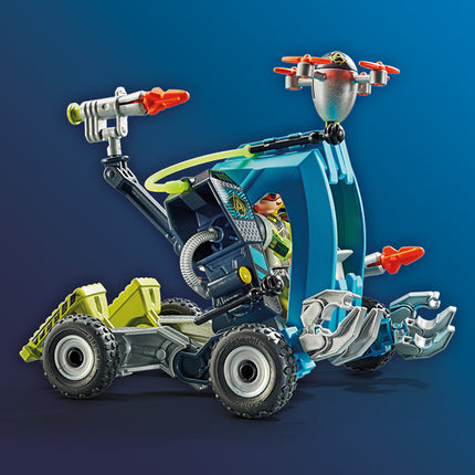 Playmobil Robot vs. glider